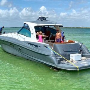 #41 SEA RAY SUNDANCER 55 FT